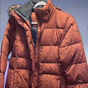 Longline columbia winter jacket